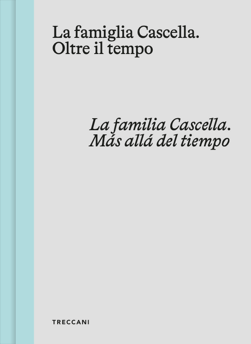 Copertina del catalogo «La famiglia Cascella. Oltre il tempo», Treccani