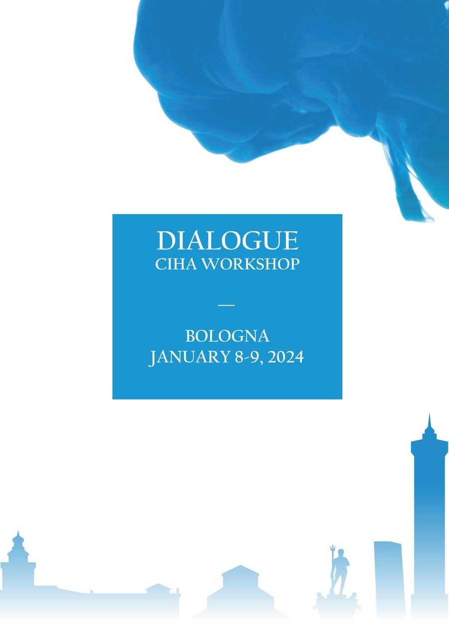Locandina di «Dialogue. CIHA Workshop» a Bologna