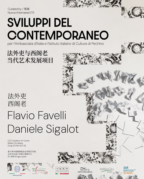 CATALOGO: Sviluppi del Contemporaneo Favelli / Sigalot - Nuova Artemarea