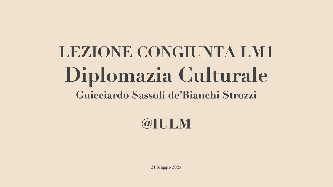 Locandina dell’incontro di presentazione di Nuova Artemarea all’Università IULM, Milano