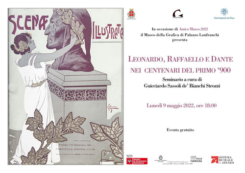 Locandina del seminario «Il Trittico del Centenario» a Pisa