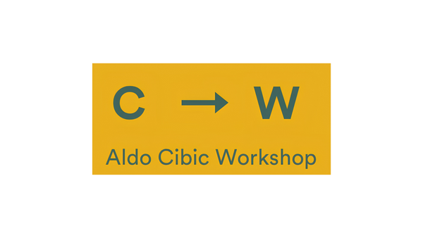 aldo cibic workshop