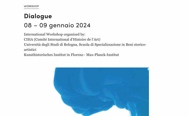 Dialogue International Workshop 